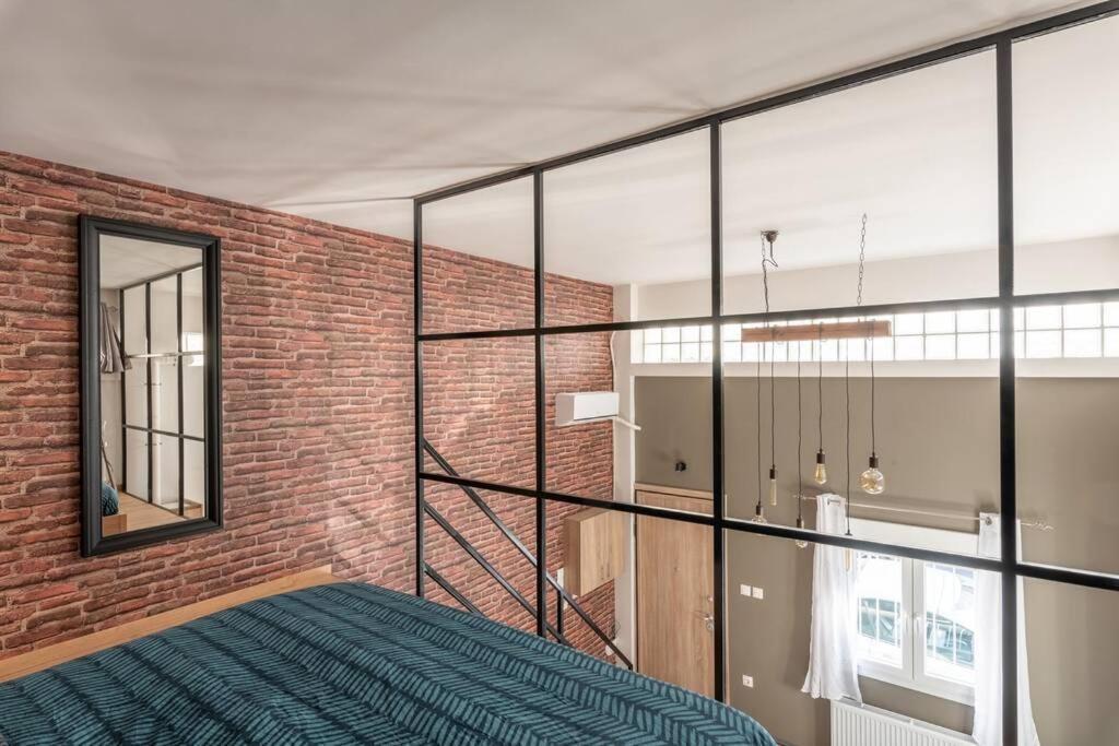 Industrial Loft Near Seaside W 200Mbps Apartment Thessaloniki Exterior photo